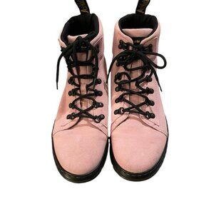Dr. Martens Pink Combat Boots